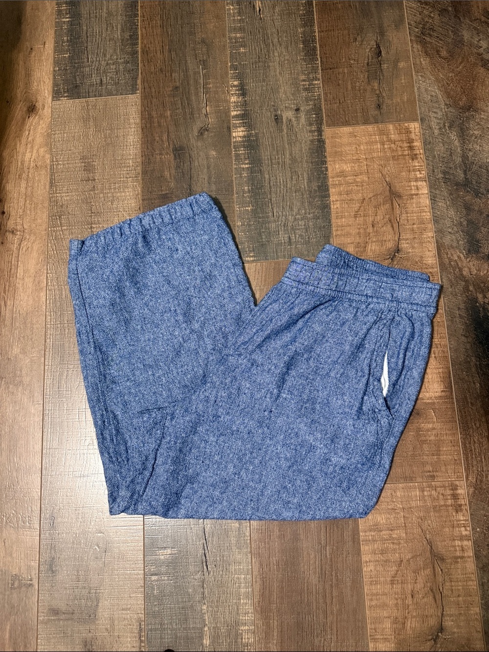 Old Navy‎ Women's Wide-Leg Pants in Heather Blue